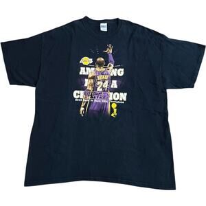 Kobe Bryant Los Angeles Lakers 2010 Back-to-Back Champions T-shirt